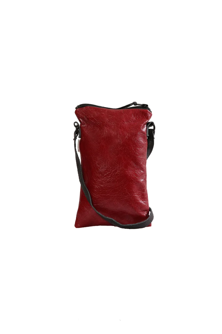 Tablette cuir cerise face SITE