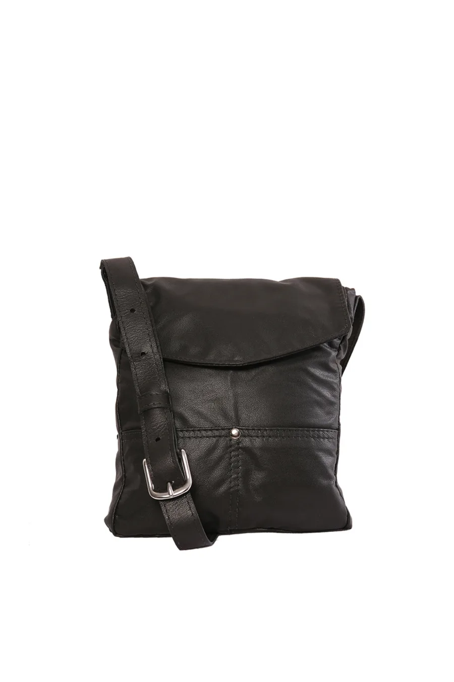 Colombe cuir noir face SITE 2