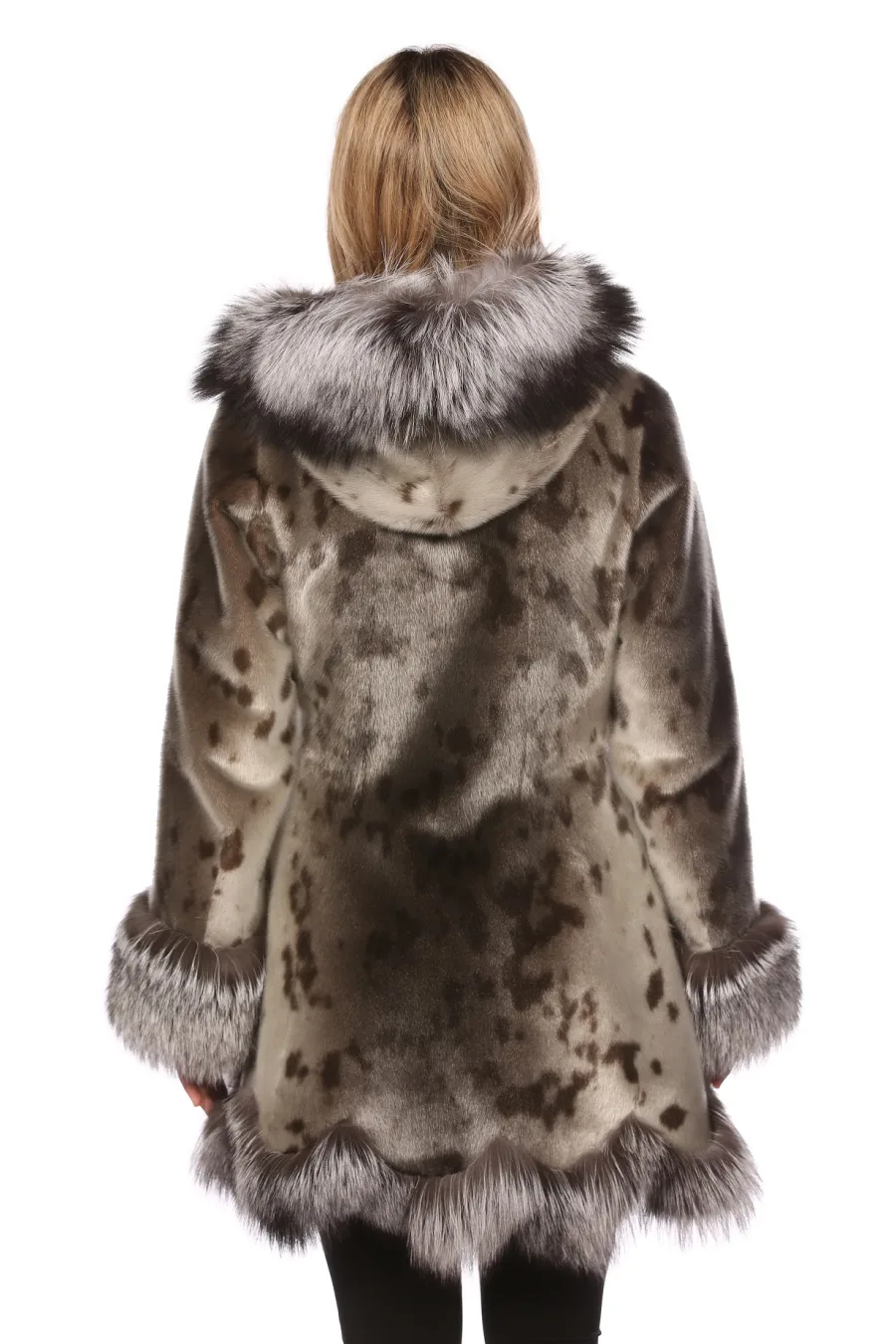 Manteau Mégan LM05 Dos