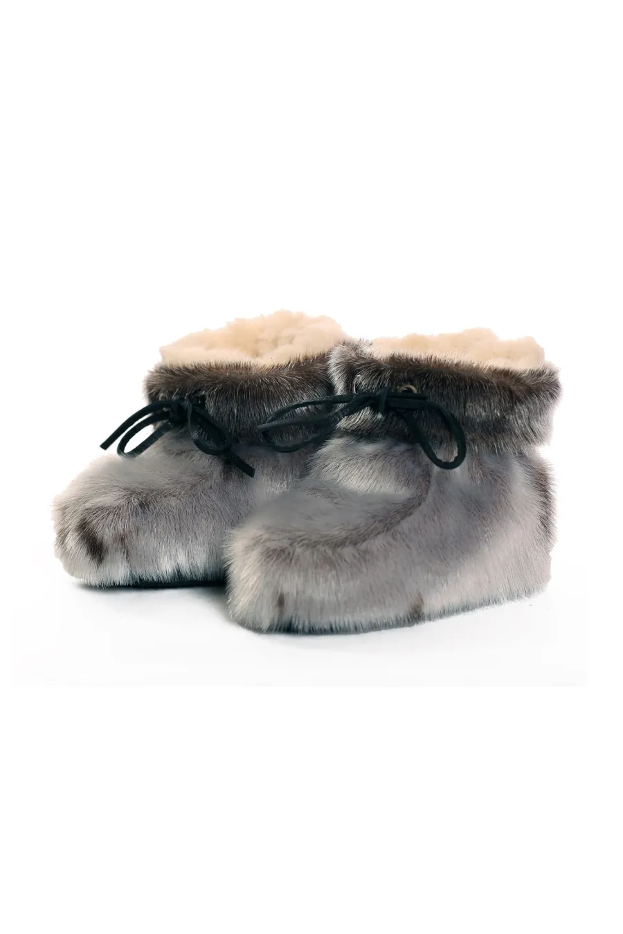 Pantoufle en loup marin enfant Côté