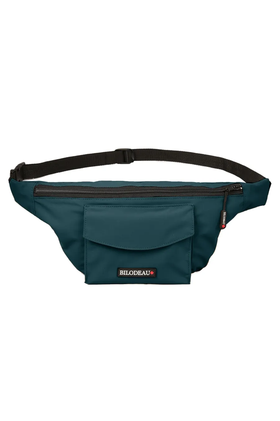 Sac banane Bleu face