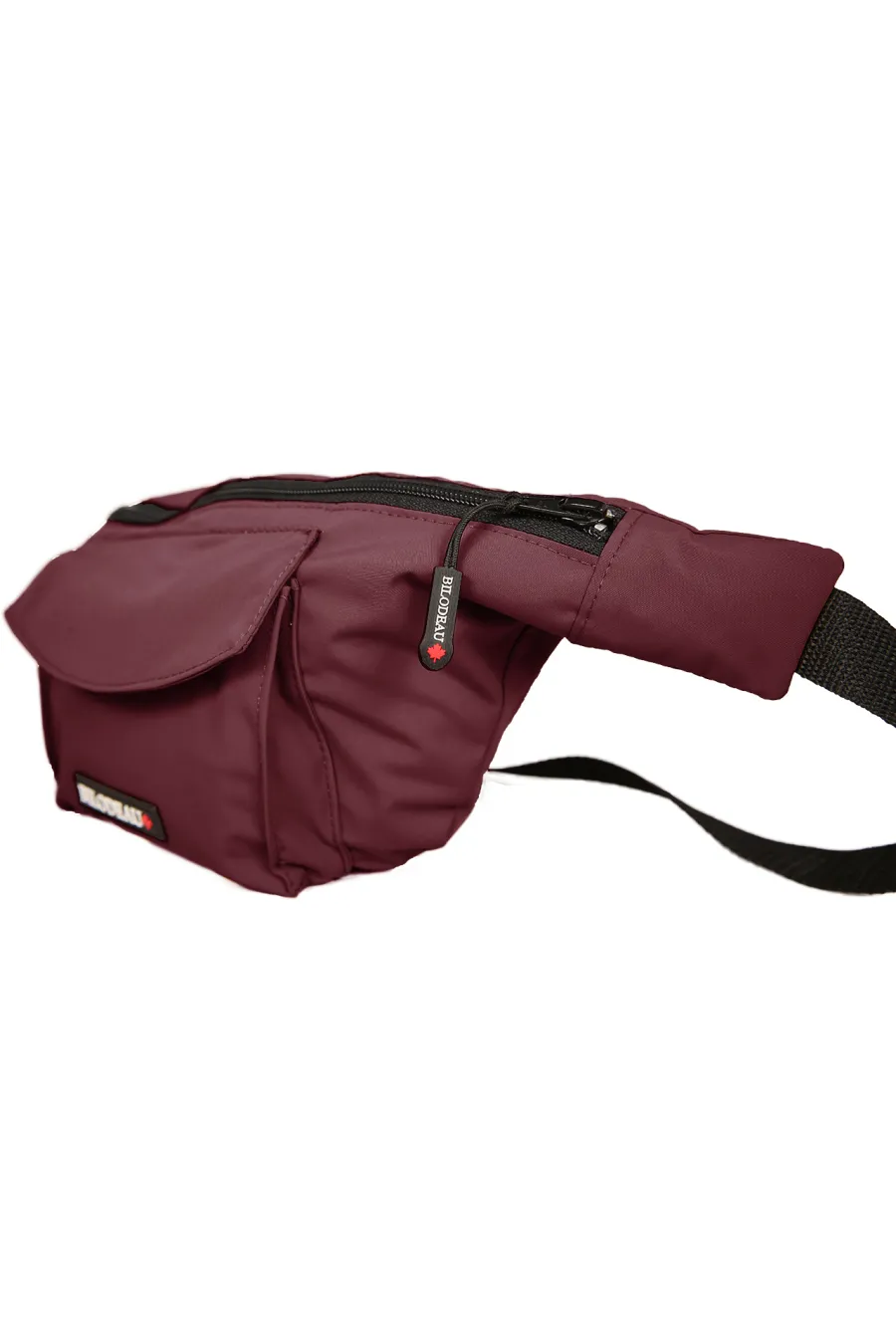Sac banane Red brick coté