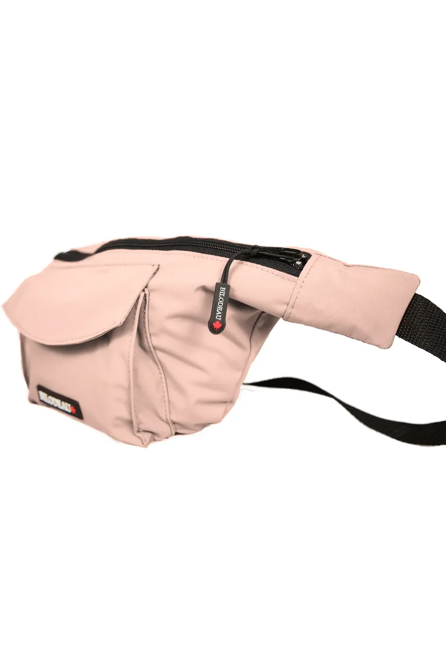 Sac banane Rose salmon coté