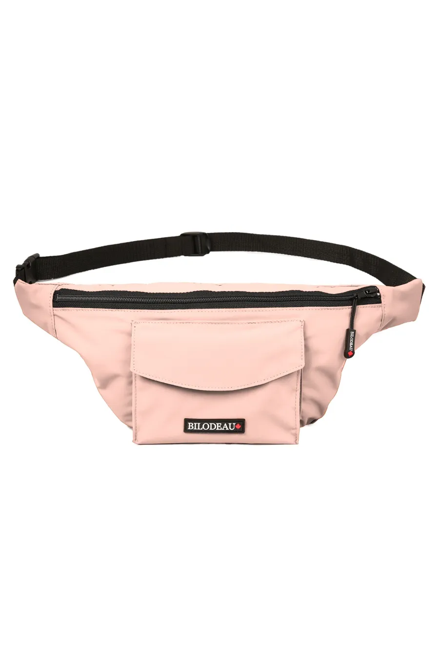 Sac banane Rose salmon face