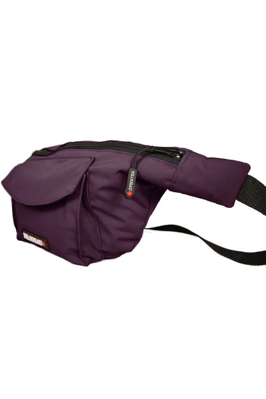 Sac banane Violette coté