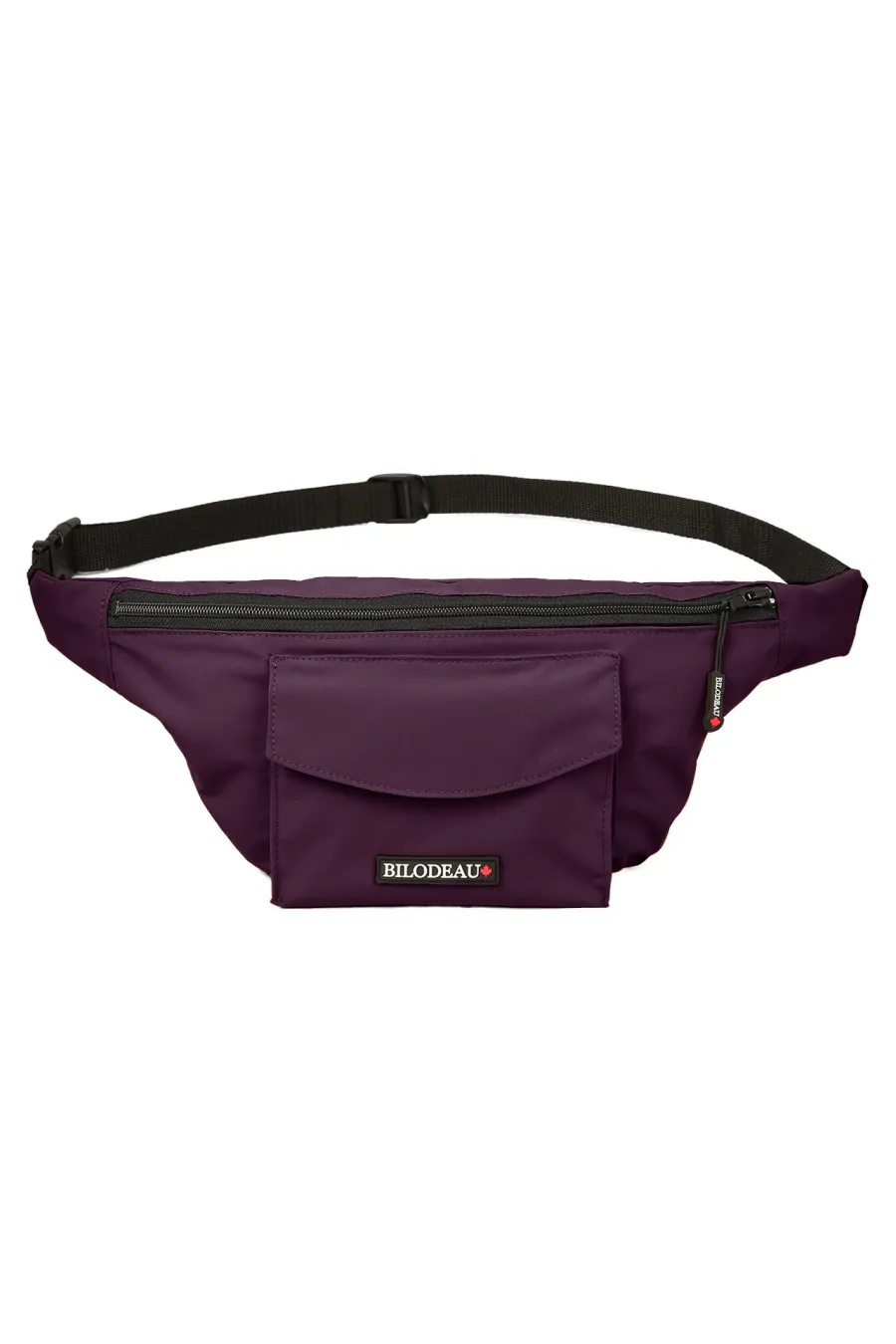 Sac banane Violette face
