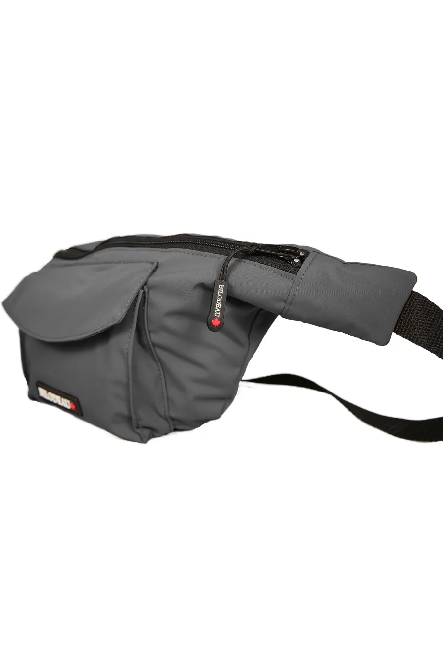 Sac banane Gris face coté