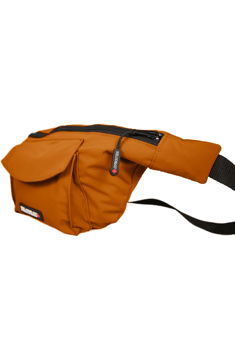 Sac banane Ocre coté