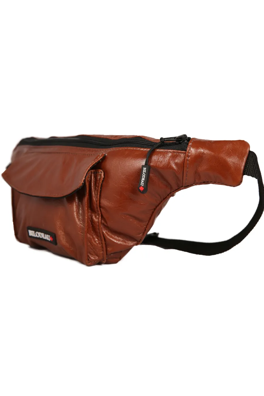 Cuir brun soft coté