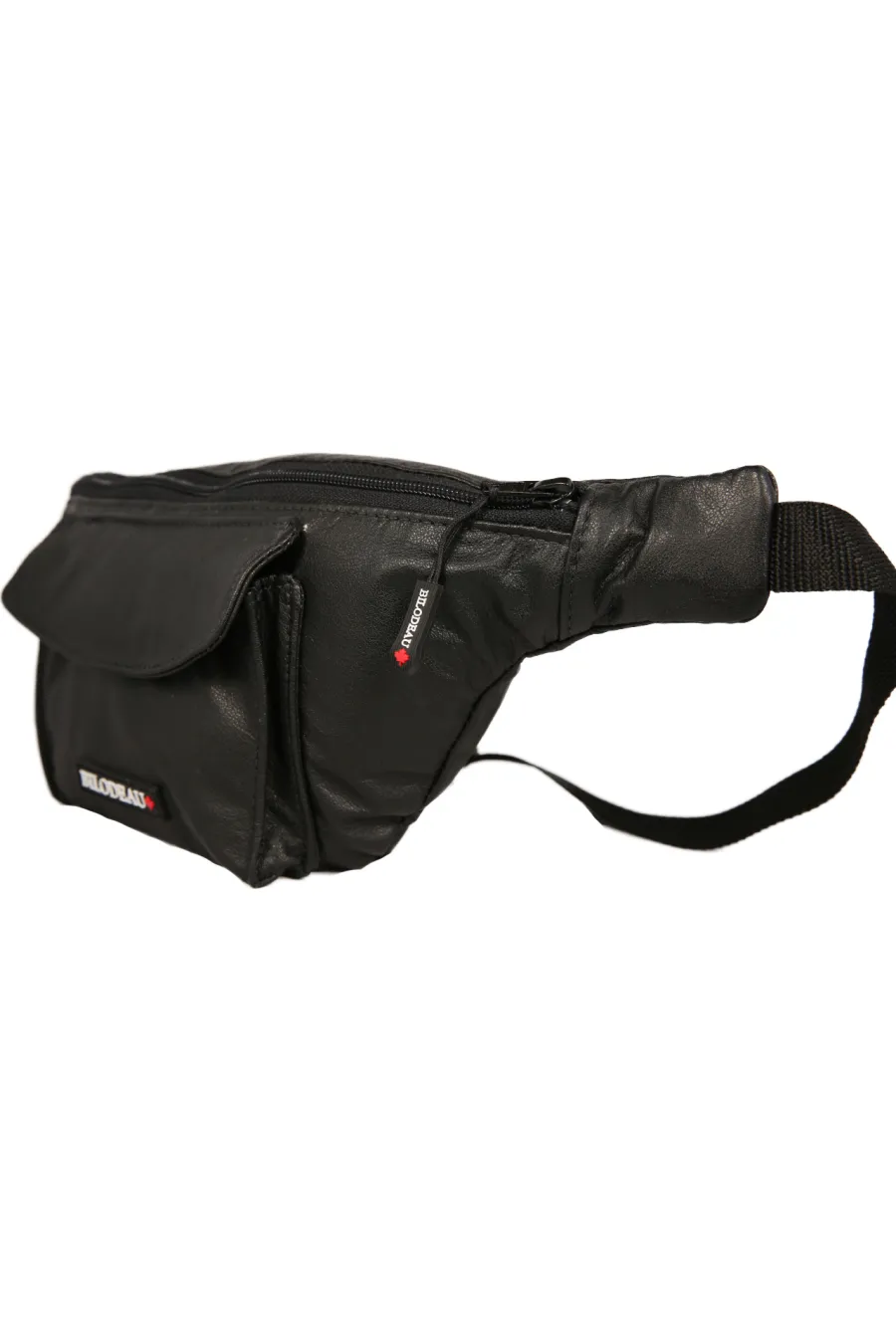 Cuir noir coté