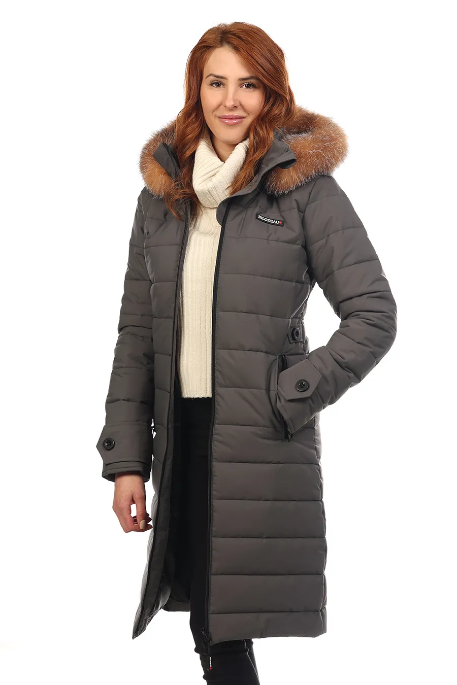 ALICIA GRIS FRONT OPEN