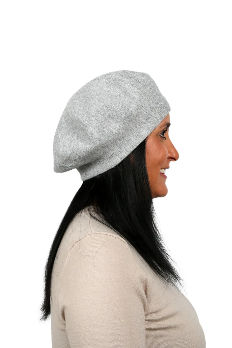 Bedet Gris sans pompom 1