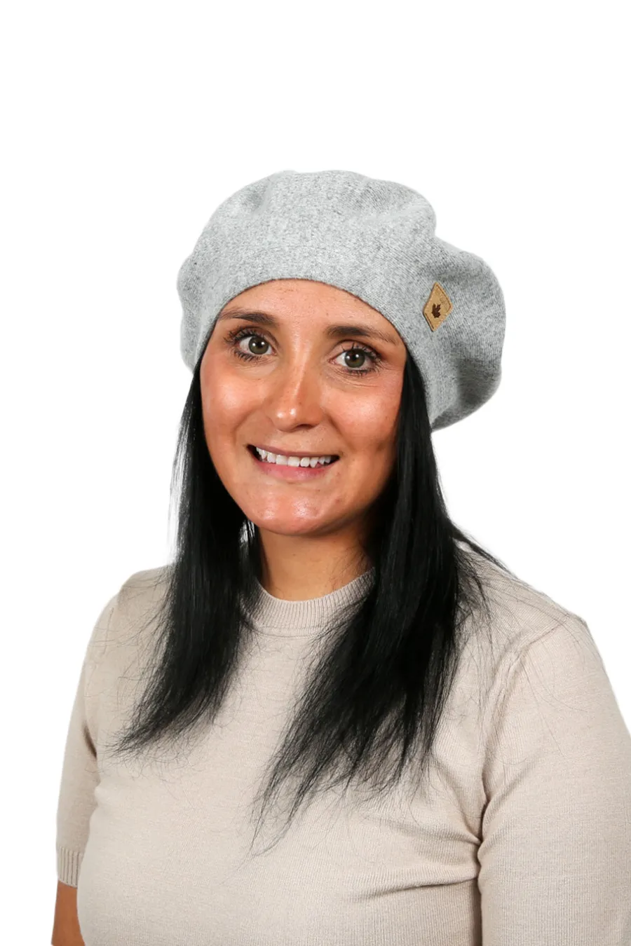 Bedet Gris sans pompom 2