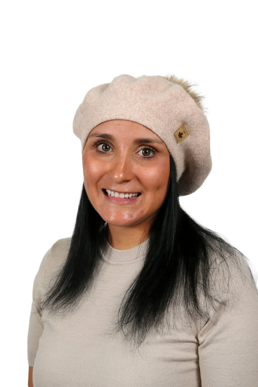 Beret Beige 1