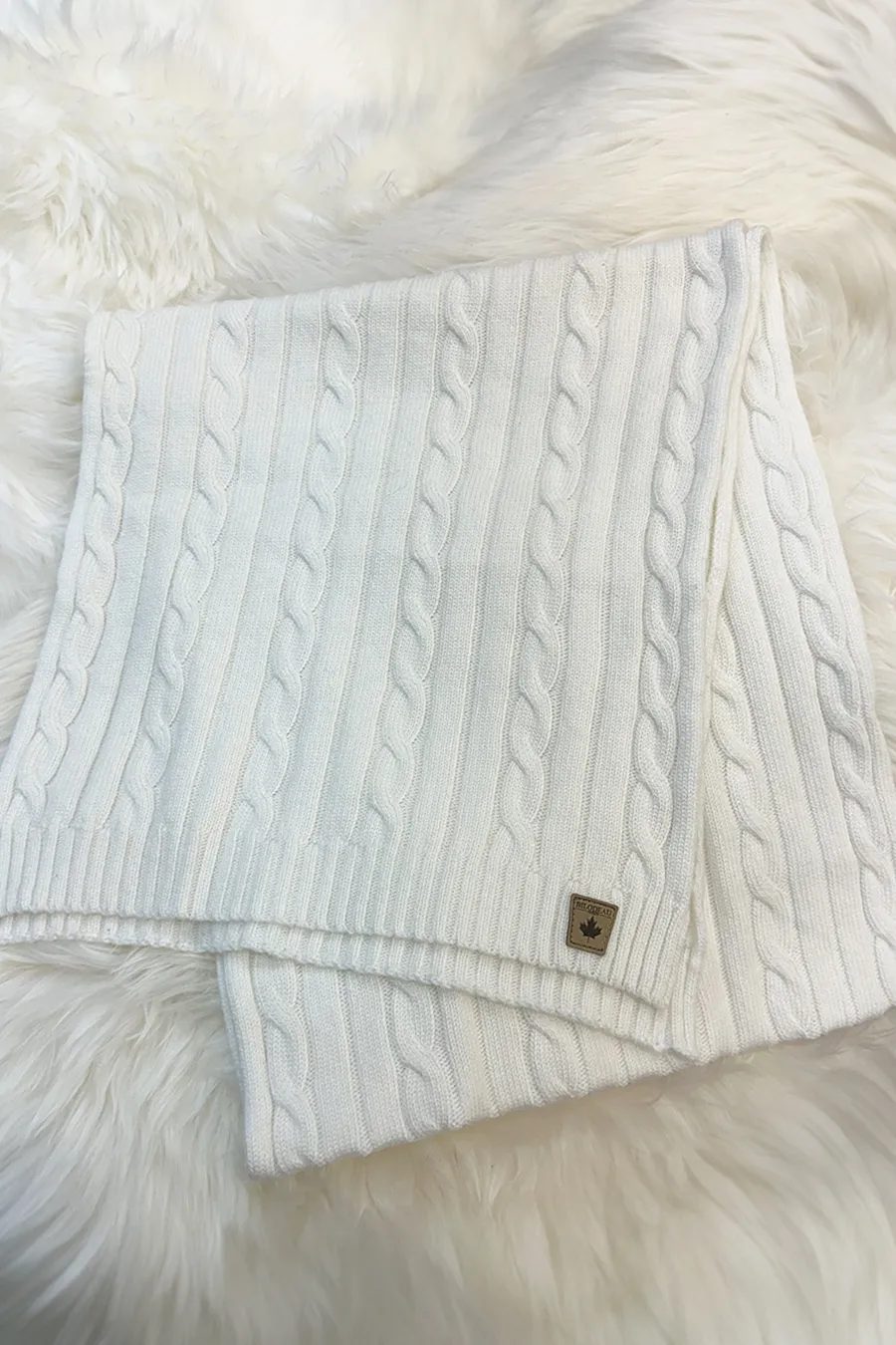 Foulard Ivoire