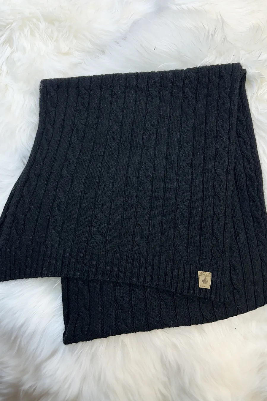 Foulard Noir