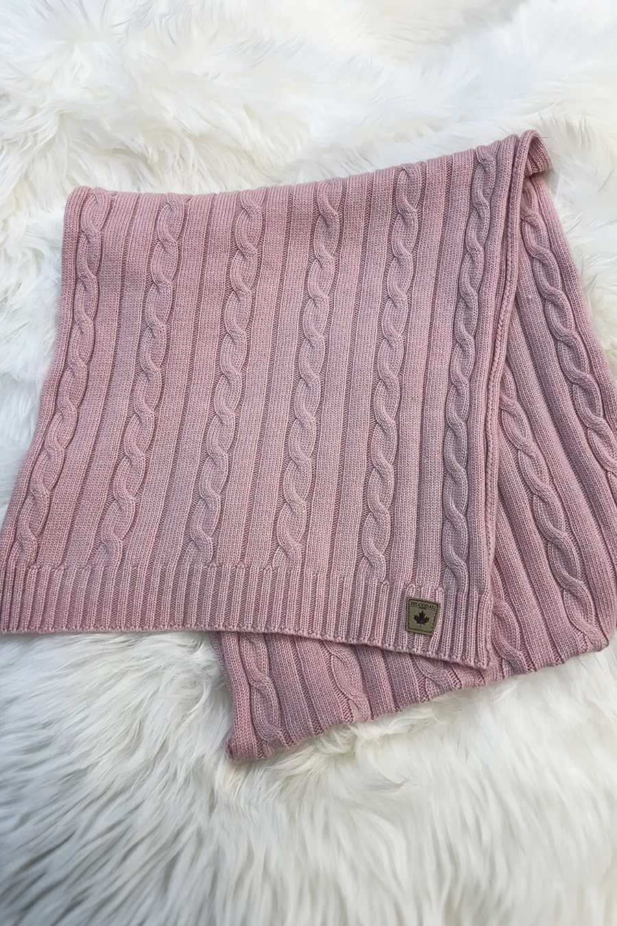 Foulard Rose