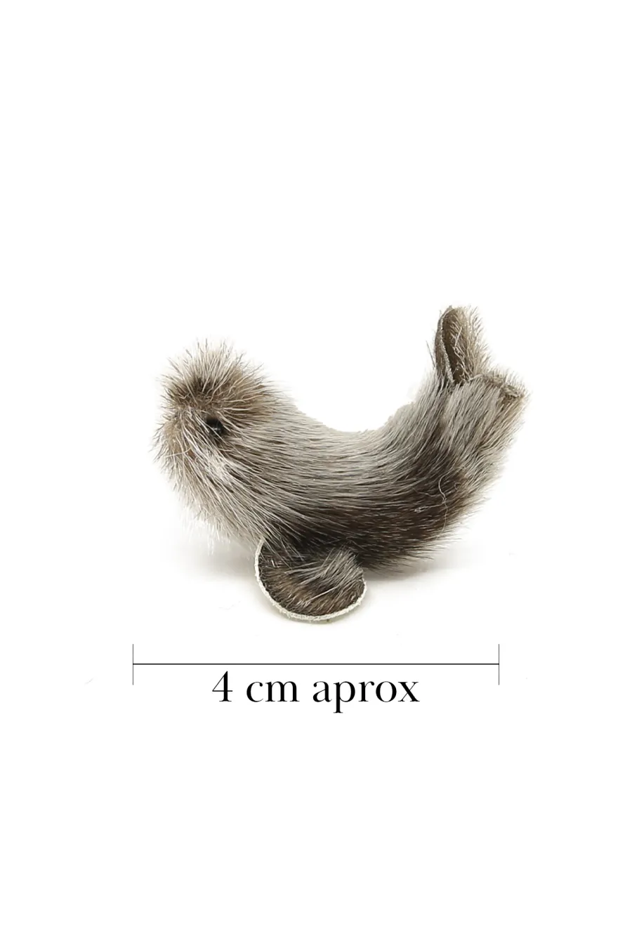 Peluche Loup Marin naturel Small 2