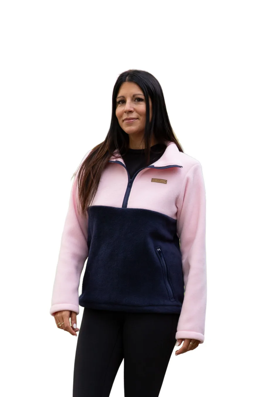 MANTEAU MI SAISON ANORAK ROSE
