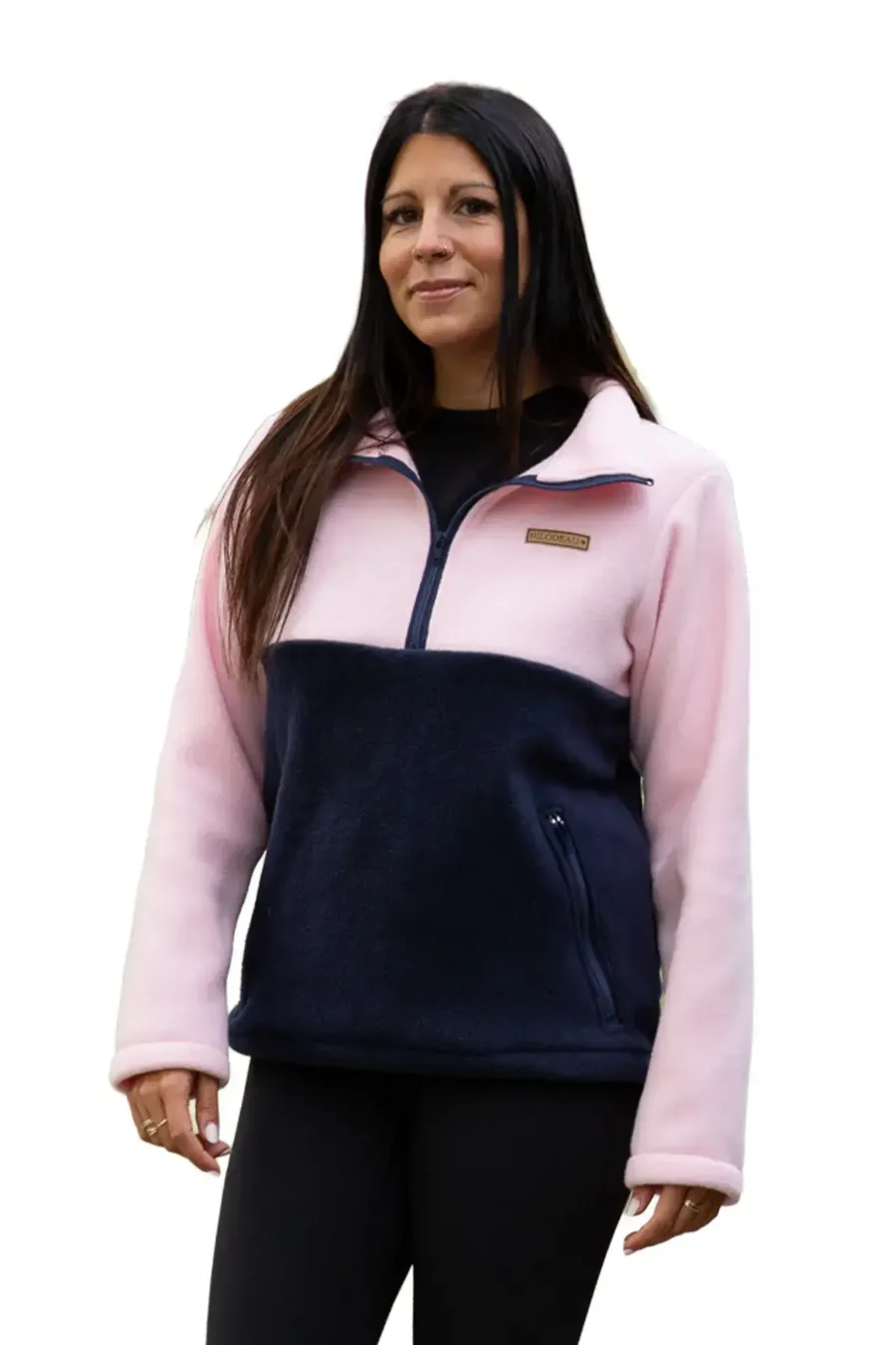 MANTEAU MI SAISON ANORAK ROSE