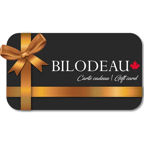 Gift card - 50 (in-store) | BILODEAU Canada