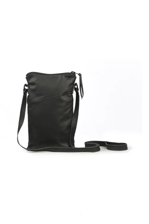 Tablet bag all Leather | Bags - Leather and fabric handbags | BILODEAU Canada