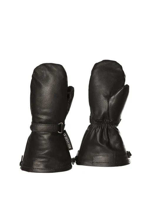 LEATHER CHILDREN MITTENS - LONG | Gloves and mittens - Outdoors | BILODEAU Canada