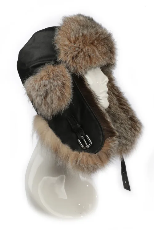 Lynx fur hat - Aviator | Fur hats | BILODEAU Canada