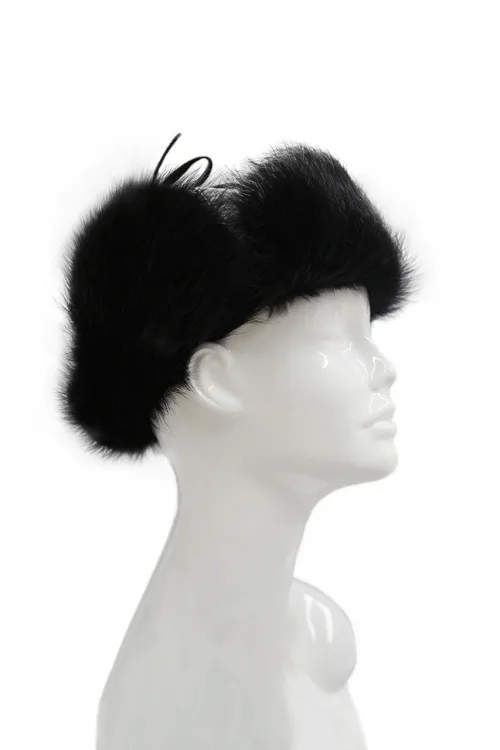 Black Beaver fur hat - RCMP | Fur hats | BILODEAU Canada