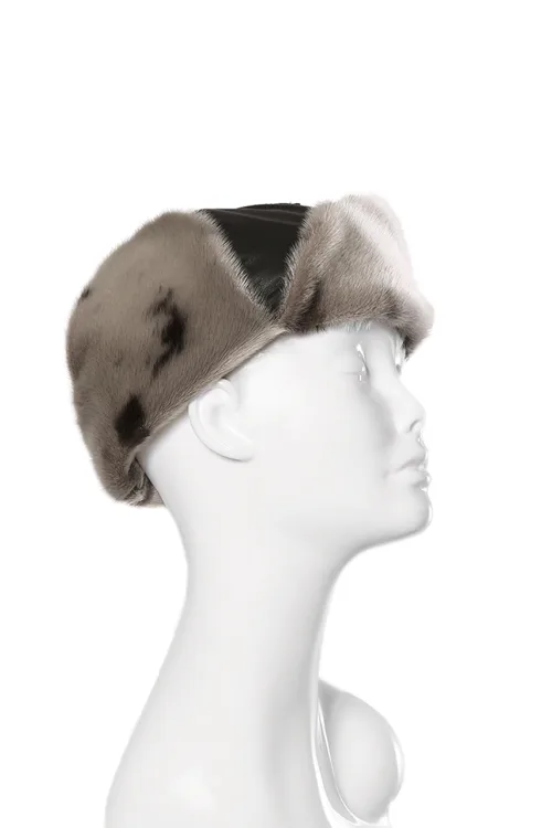 Natural Seal fur hat - RCMP | Fur hats | BILODEAU Canada