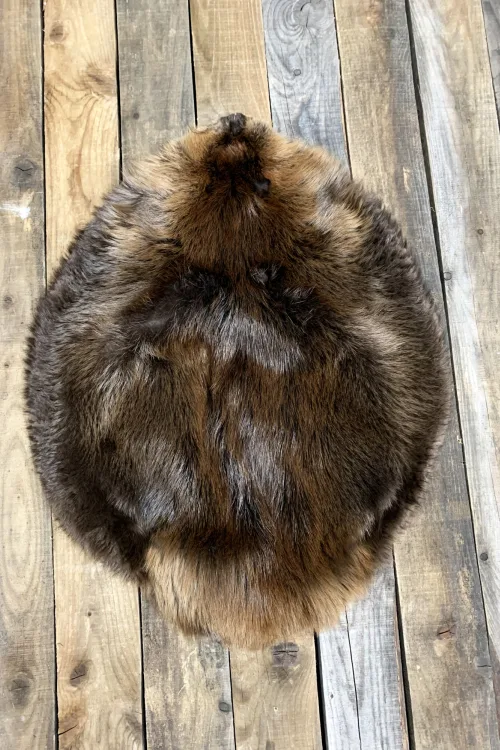 Beaver pelt | Decorative accessories | BILODEAU Canada