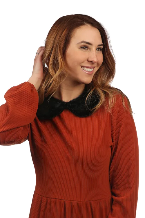 Col Claudine en Loup Marin noir |  | BILODEAU Canada