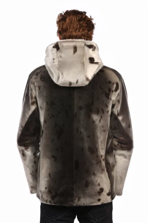 BILODEAU men fur coat natural Seal | Men winter coats - Fur coats | BILODEAU Canada