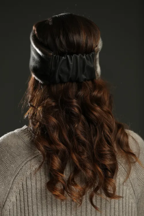 Black Seal fur - Headbands | Fashion | BILODEAU Canada