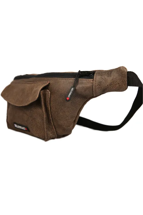 Leather Bum bag | Bags | BILODEAU Canada