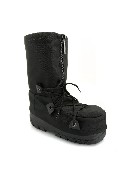 Bottes en Nylon noir - Blizzard | Bottes d'hiver - Bottes de plein air | BILODEAU Canada