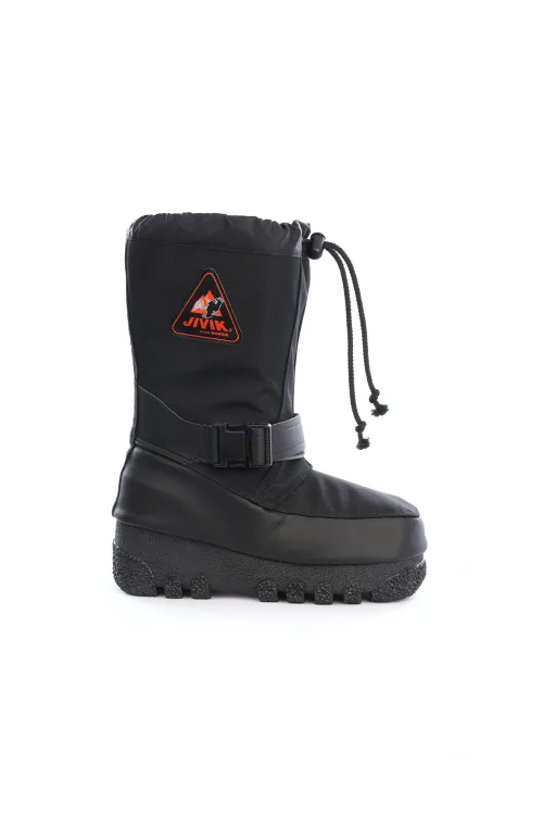 Jivik black nylon boots - Standard Nakiuk | Women/Men | BILODEAU Canada