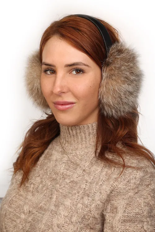 Lynx fur - Earmuffs | Fashion | BILODEAU Canada