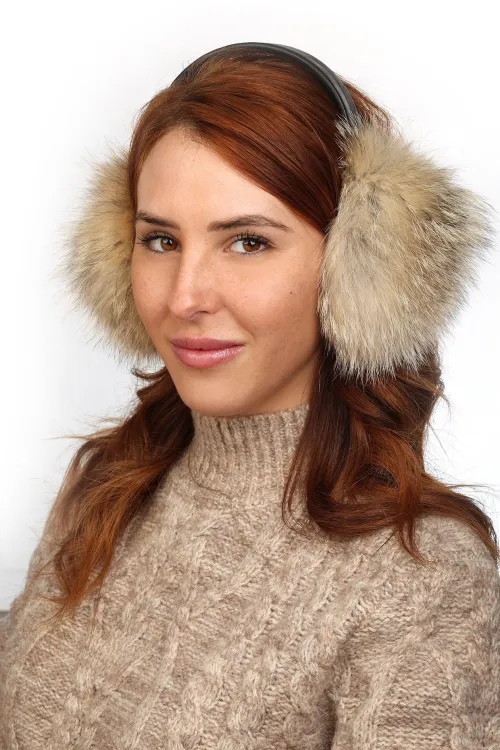 Natural Coyote - Earmuffs | Fashion | BILODEAU Canada