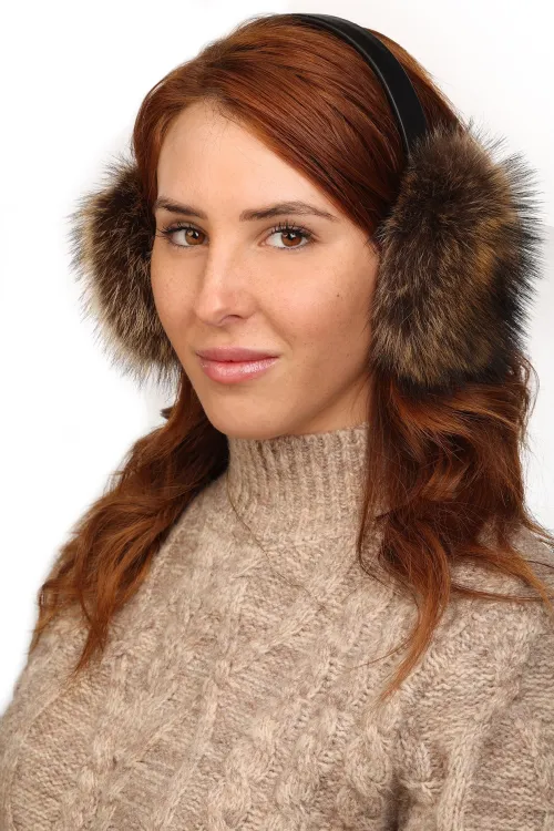 Raccoon fur - Earmuffs | Fashion | BILODEAU Canada