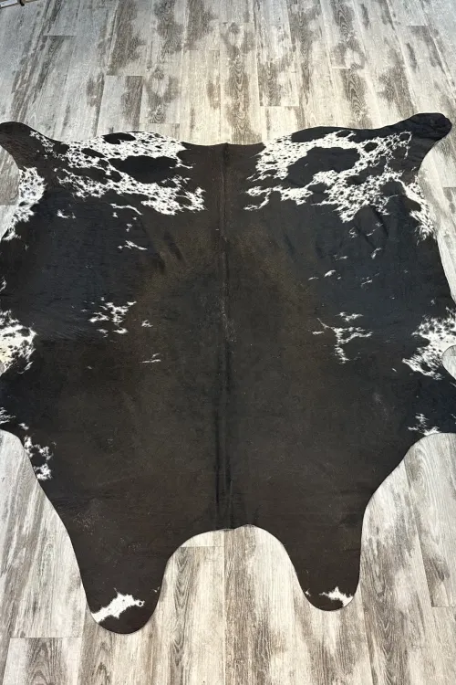 Peau de Vache noire - Grand | Accessoires de décorations | BILODEAU Canada