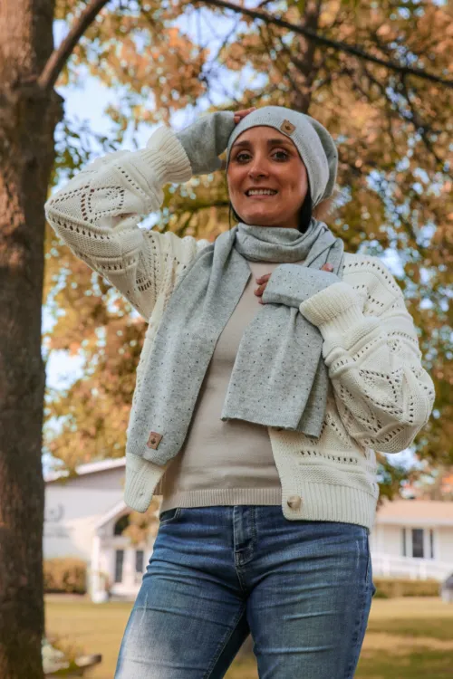 Set of toque, scarf and gloves | Tuques | BILODEAU Canada