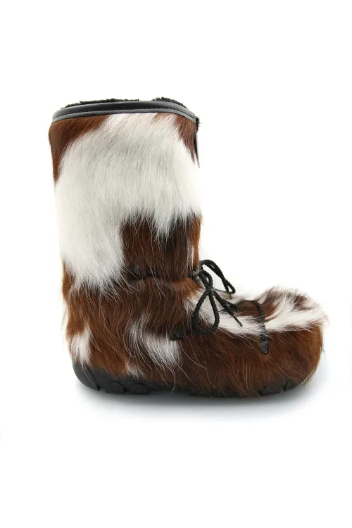 Natural cow boots - Blizzard | Winter boots - Snow boots | BILODEAU Canada