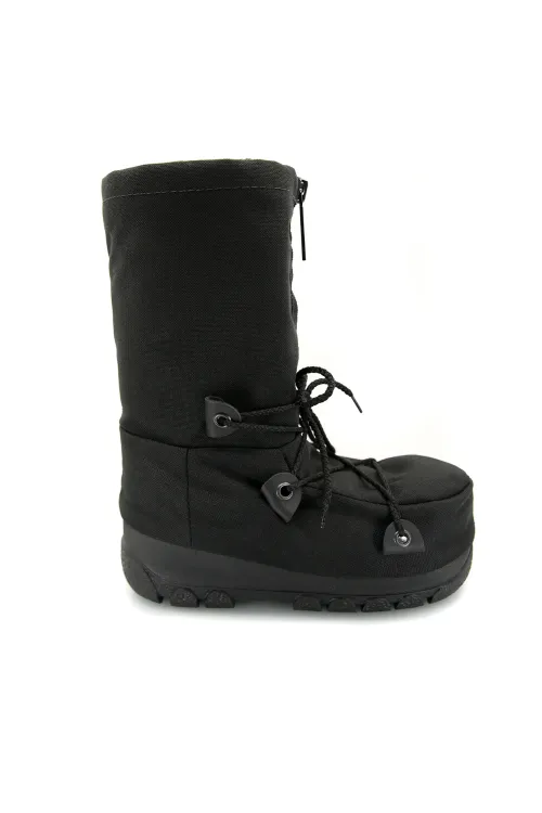 Bottes en Nylon noir - Blizzard | Bottes d'hiver - Bottes de plein air | BILODEAU Canada