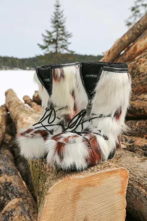 Natural cow boots - Blizzard | Winter boots - Snow boots | BILODEAU Canada