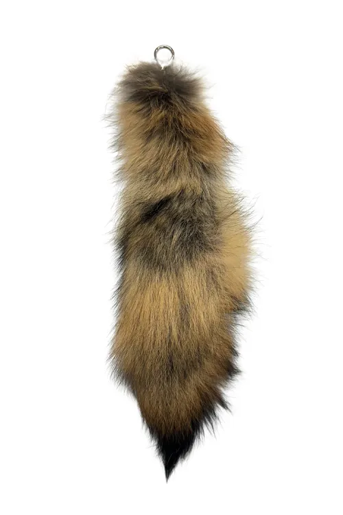 Porte-clefs queue de Coyote | Peluche et porte-clefs | BILODEAU Canada