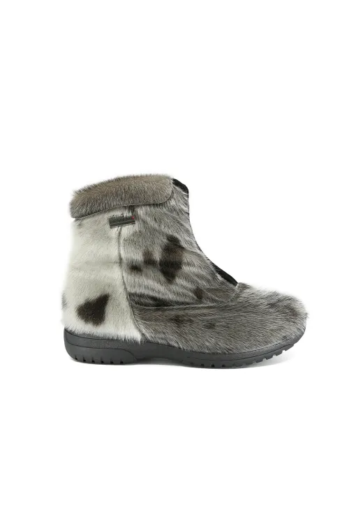 Natural Seal fur boots  - Akiwe | Winter boots - Urban boots | BILODEAU Canada