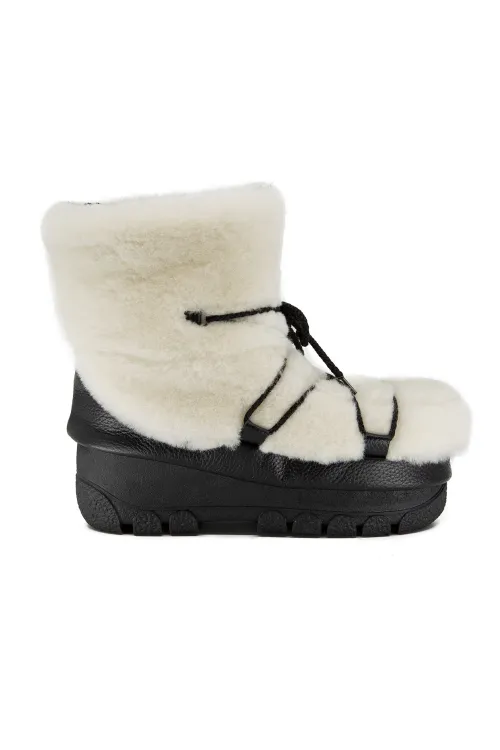 *New* - White Sheep short boots - Blizzard |  | BILODEAU Canada