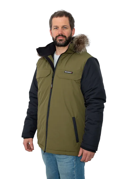 Manteau d'hiver Brad | Manteaux d'hiver pour homme - Manteaux d’hiver | BILODEAU Canada