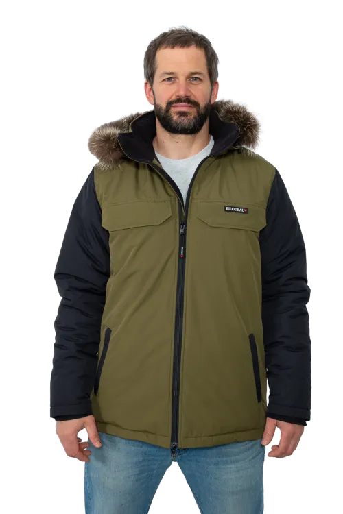 Manteau d'hiver Brad | Manteaux d'hiver pour homme - Manteaux d’hiver | BILODEAU Canada